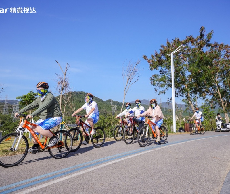 2026精微視達騎行主題團建活動