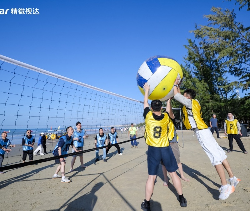 2026精微視達沙灘團建活動