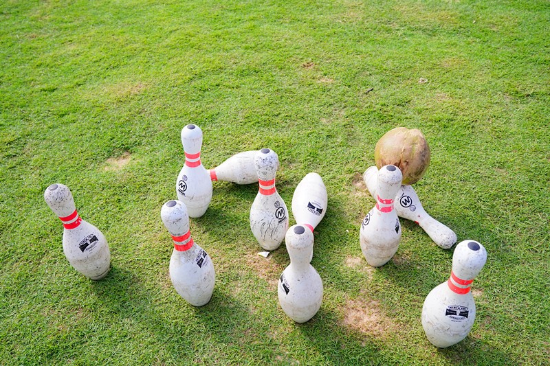 椰子保齡球