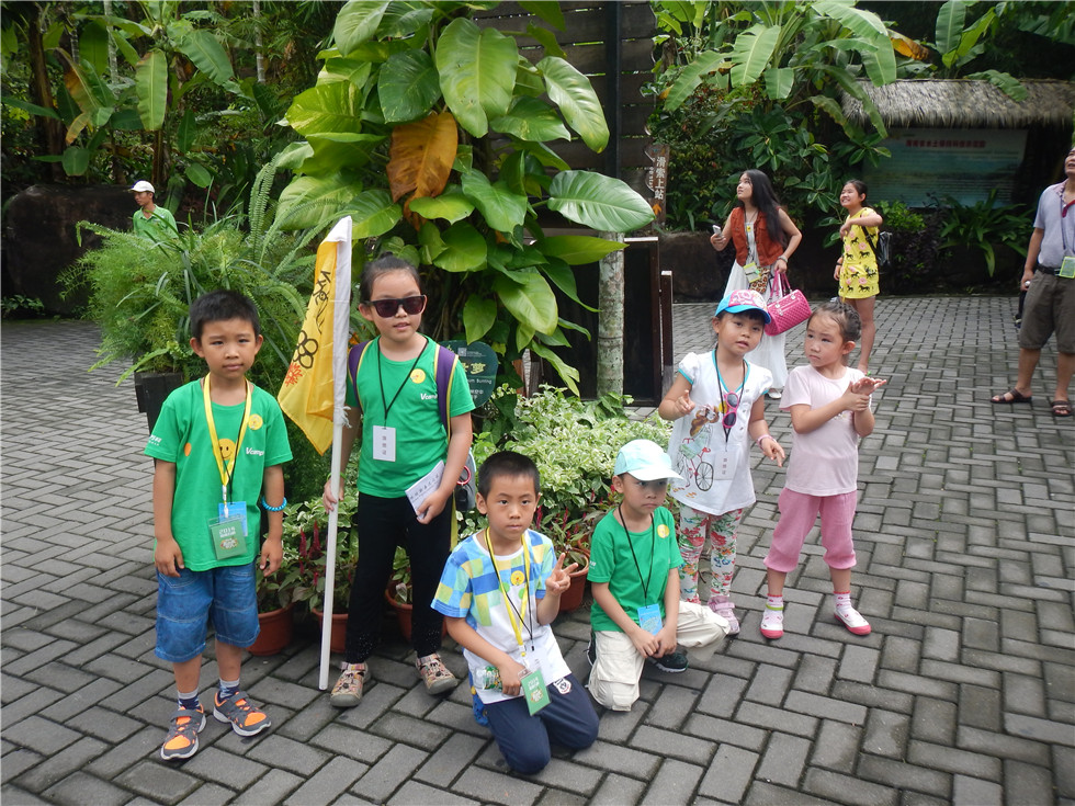 呀諾達雨林探秘